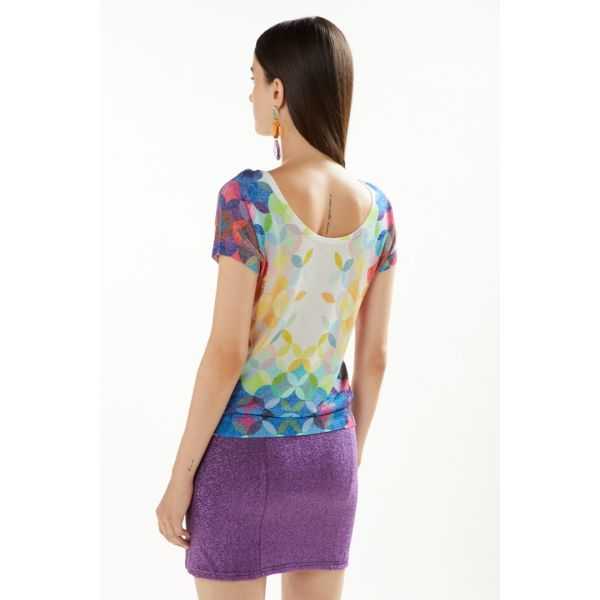 Twin set with Cool print double use
