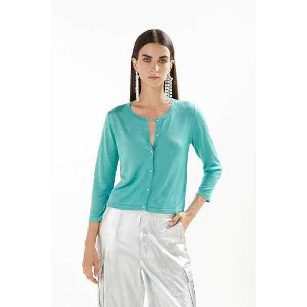 Lurex blend Jacket