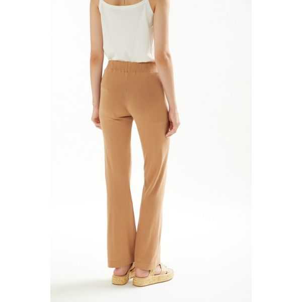 Solid color pants