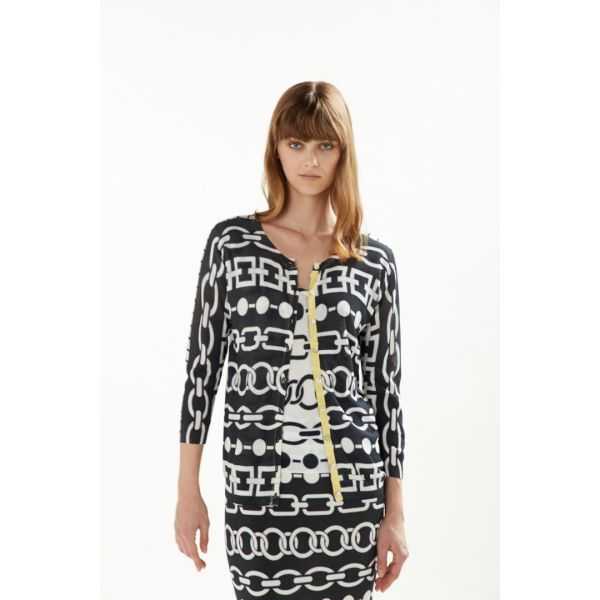 Twin set with Chains print double use
