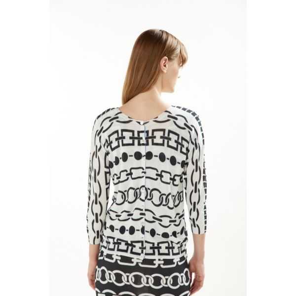 Twin set with Chains print double use