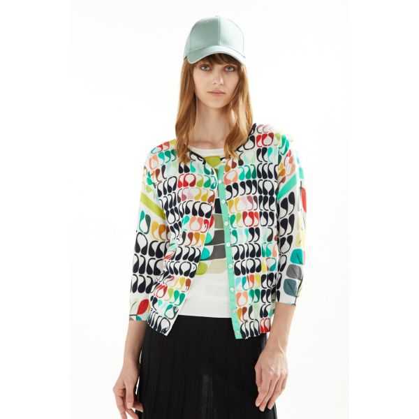 Twin set with Pop print double use
