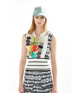 Polo con stampa Pop