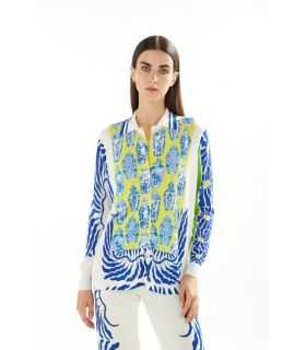 Long sleeves shirt with Ceramic print