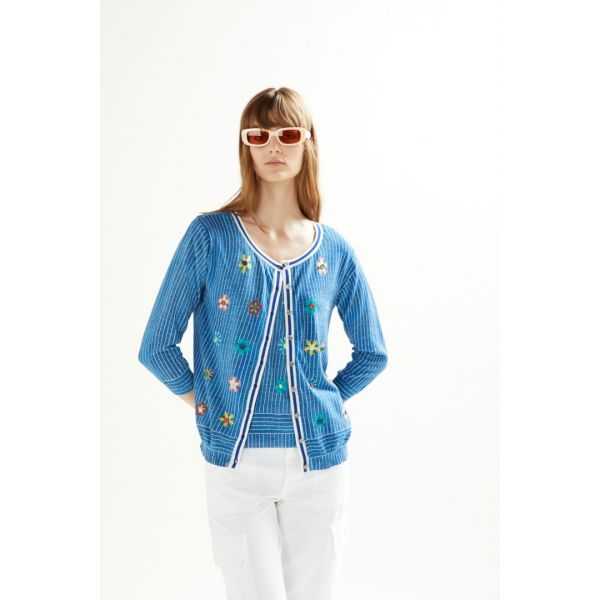 Twin set con stampa Jeans