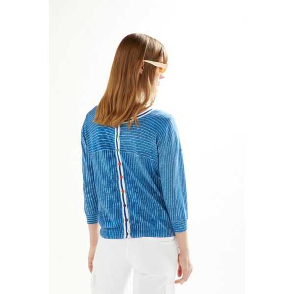 Twin set con stampa Jeans