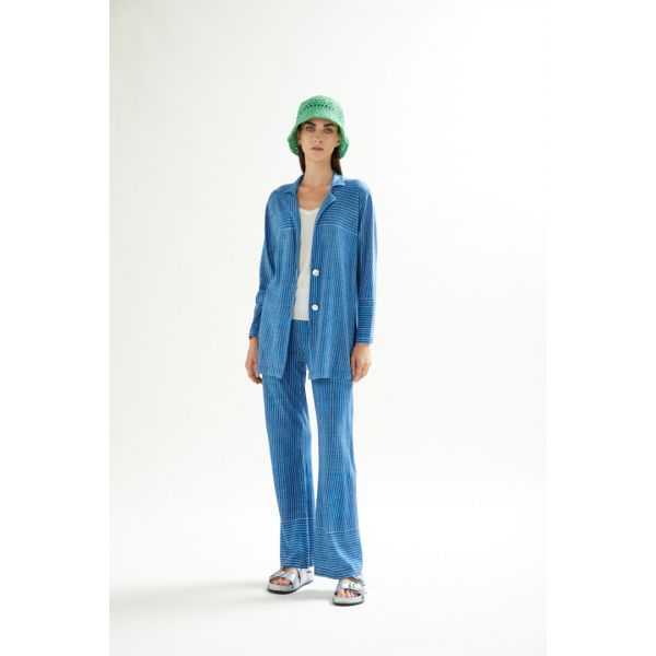 Pantalone con stampa Jeans