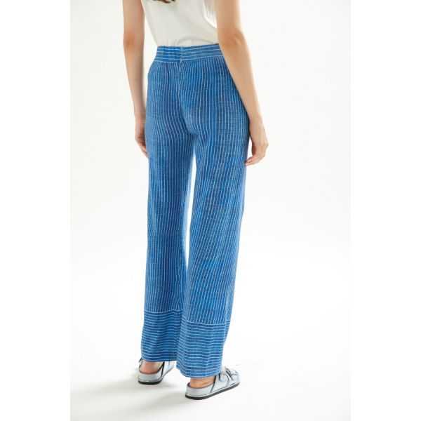 Pantalone con stampa Jeans