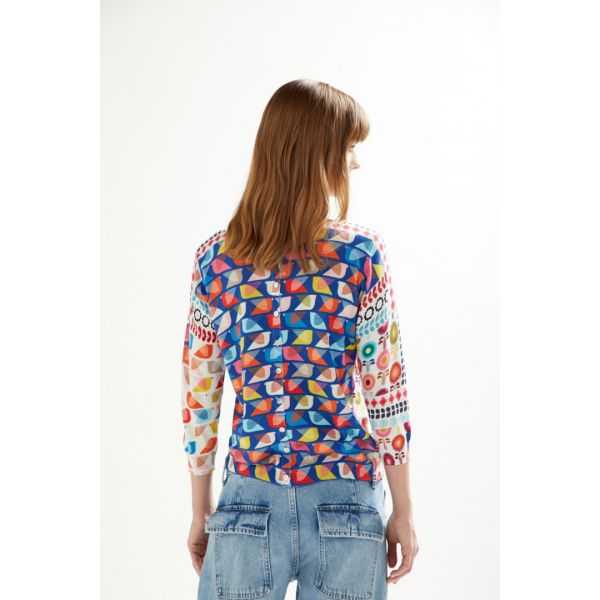 Twin set with Fun print double use