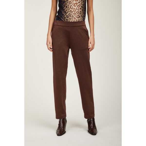 Lurex pants