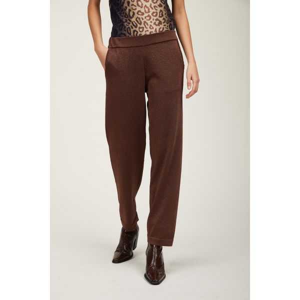 Lurex pants