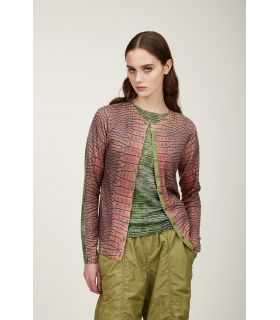 Twin set with Cocco bicolor print double use