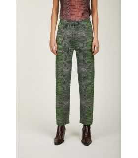 Pants with Cocco print