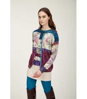 Twin set with Decoupage print double use