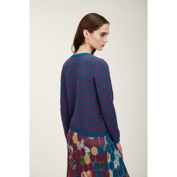 Striped korean jacket