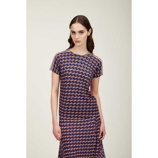 Twin set con stampa Cinture
