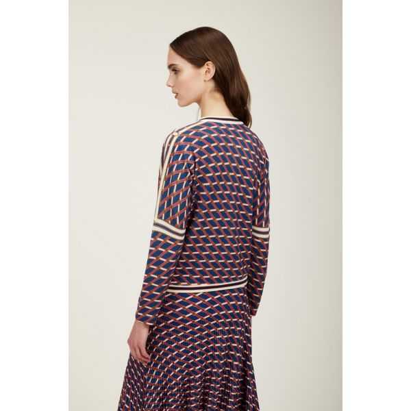 Giacca chanel con stampa Cinture
