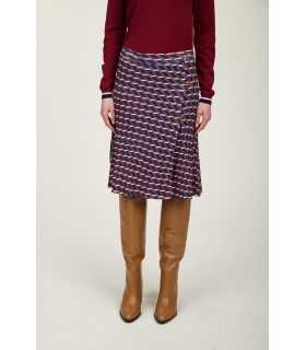 Kilt con stampa Cinture