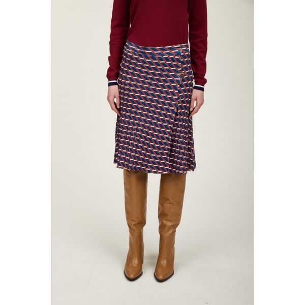 Kilt con stampa Cinture