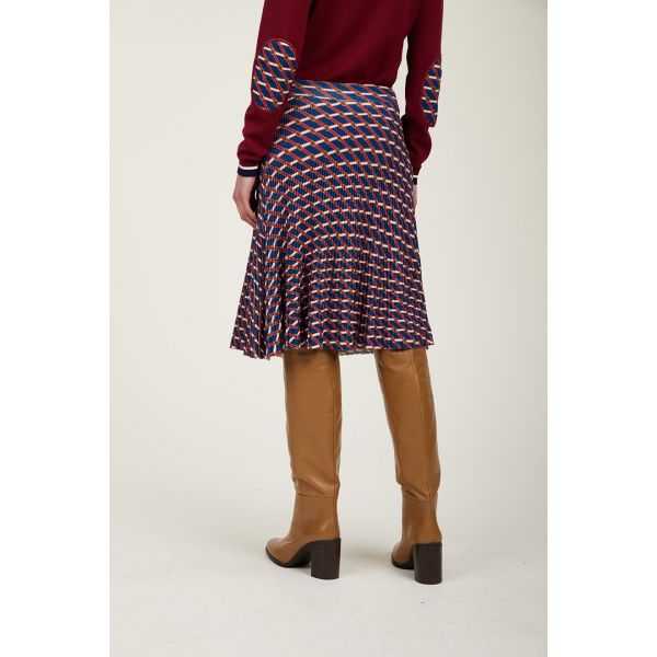 Kilt con stampa Cinture