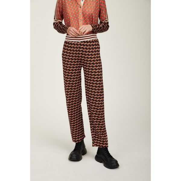 Pantalone con stampa Cinture