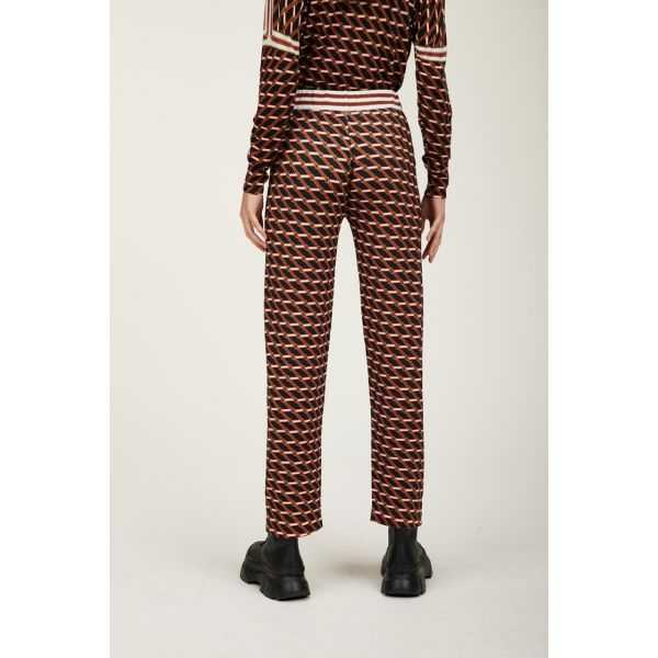 Pantalone con stampa Cinture