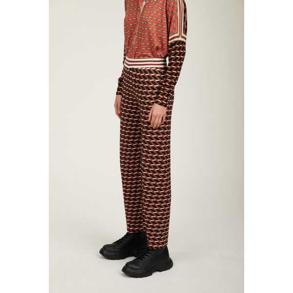Pantalone con stampa Cinture
