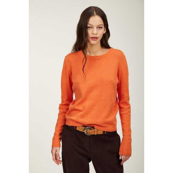 Maglia girocollo basica