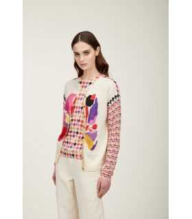 Twin set con stampa Pop