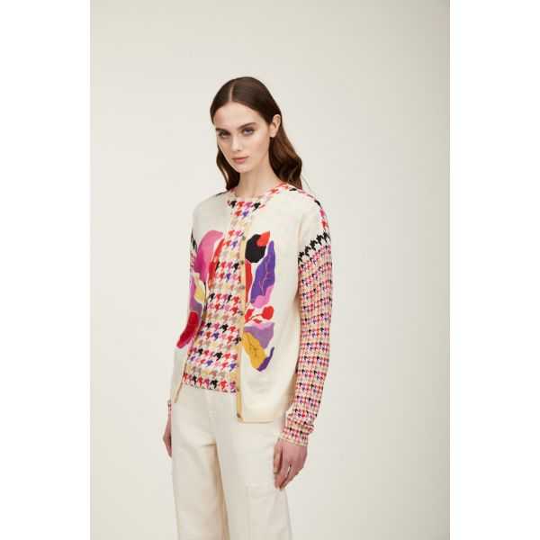 Twin set con stampa Pop