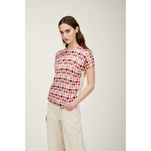Twin set con stampa Pop