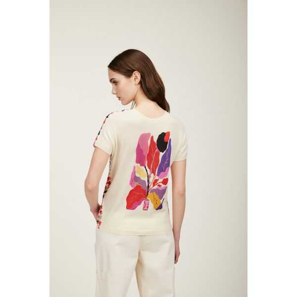 Twin set con stampa Pop