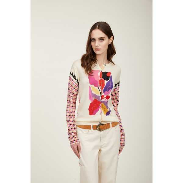 Giacca coreana con stampa Pop double use