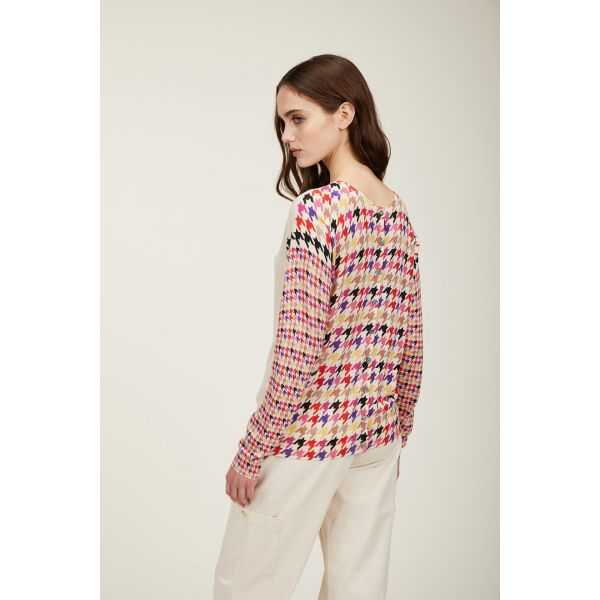 Giacca coreana con stampa Pop double use