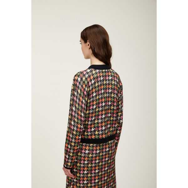 Jacket with Pop print