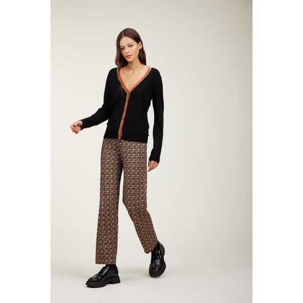 Pants with Pop print