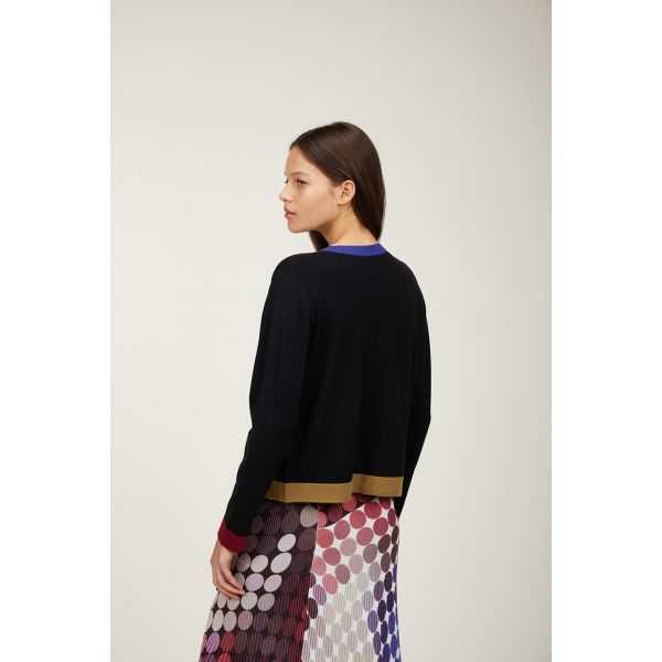 Giacca chanel con bardi rigati
