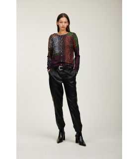 Giacca coreana con stampa Cocco patch double use