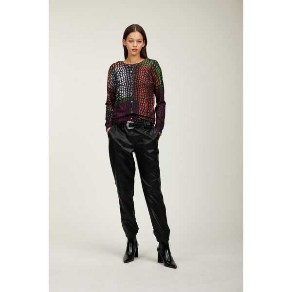 Giacca coreana con stampa Cocco patch double use