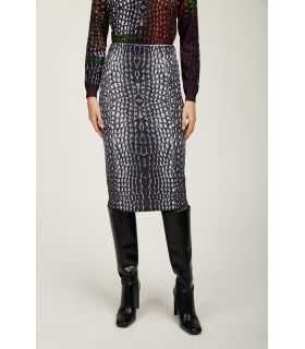 Skirt with Cocco black print