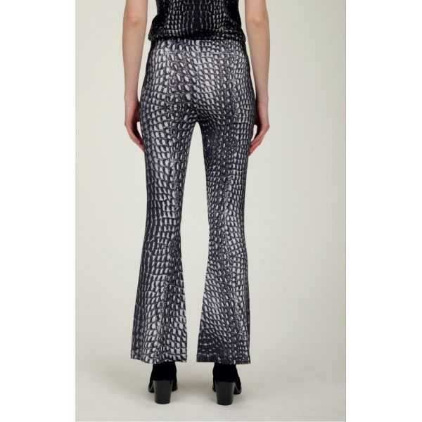 Pantalone con stampa Cocco black