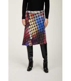 Kilt con stampa Dots