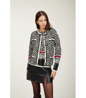 twin set with Batik print