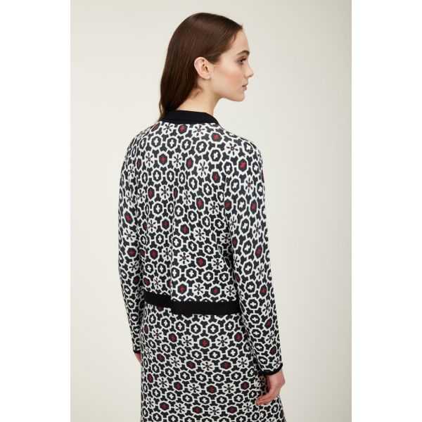 Giubbino con stampa Batik
