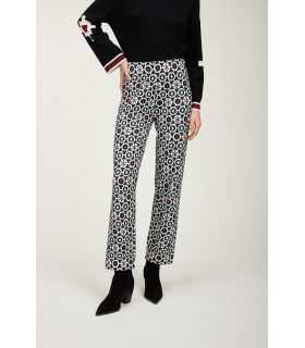 Pantalone con stampa Batik