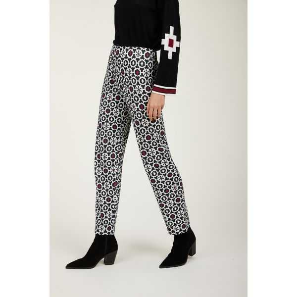 Pantalone con stampa Batik