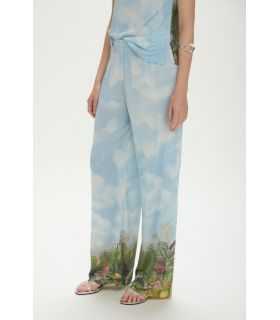 Pants with Jungle print