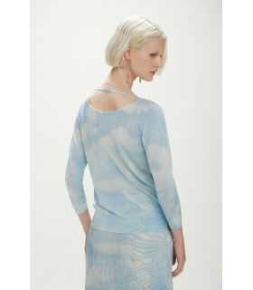 Light jumper with Jungle print double use