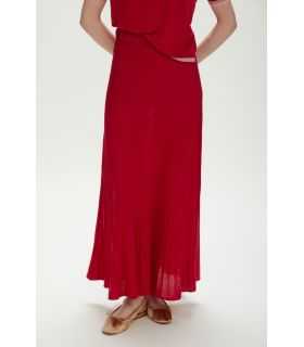 Pleated skirt