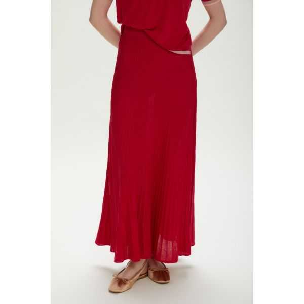 Pleated skirt